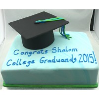 Graduation Cake - Corporate Cake